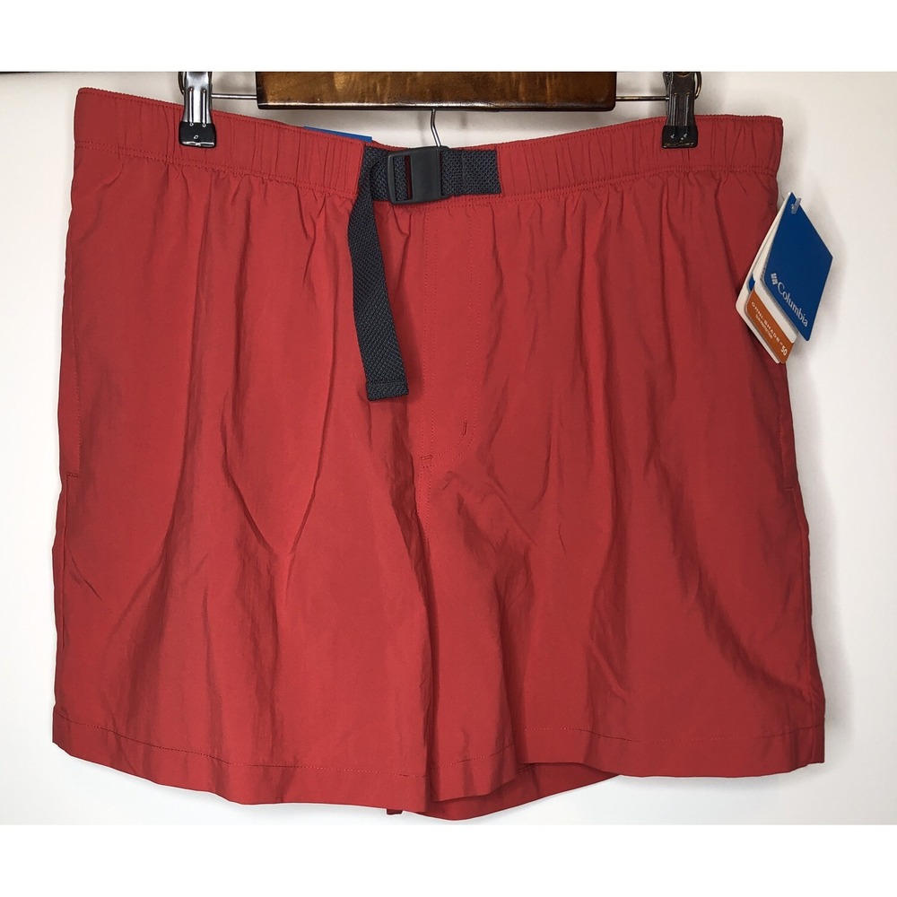 Columbia Whidbey Shorts Swim Water Men's Size L Sunset Summer Outdoor NEW